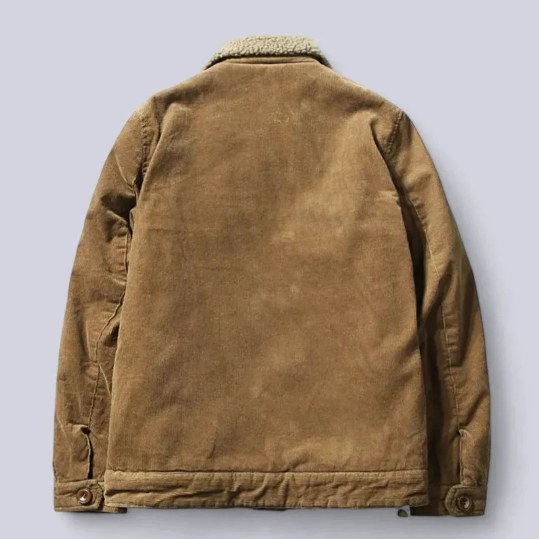 Amador | Oliver Corduroy Sherpa Jacket