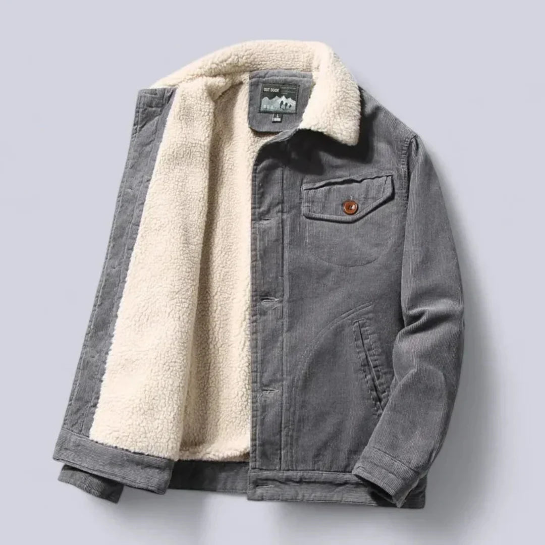 Amador | Oliver Corduroy Sherpa Jacket