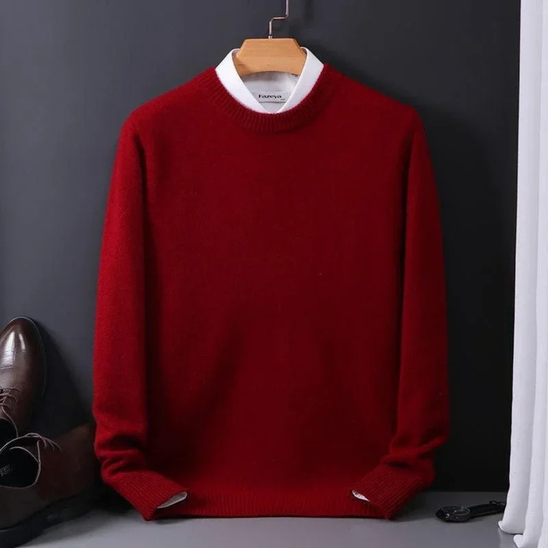 Edwin | LUXURY CASHMERE SWEATER