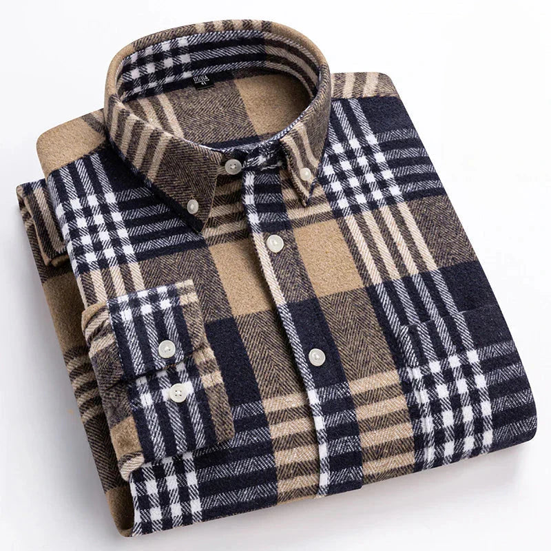 Wilfrido | Milano Plaid Shirt