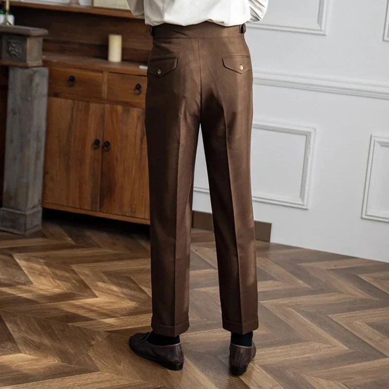 Arthur® | Italian Style Suit Pants For Men