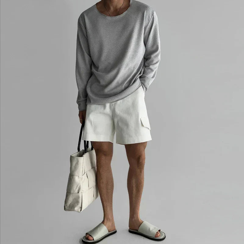 Arthur® | Round Neck Shirt With Long Sleeves