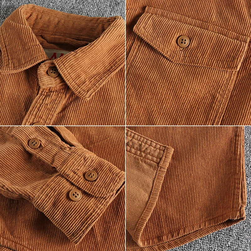 Chadwick® | Warm Corduroy Shirt