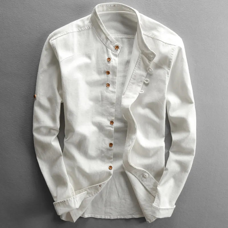 Manuel® | Elegant Japanese Style Shirt
