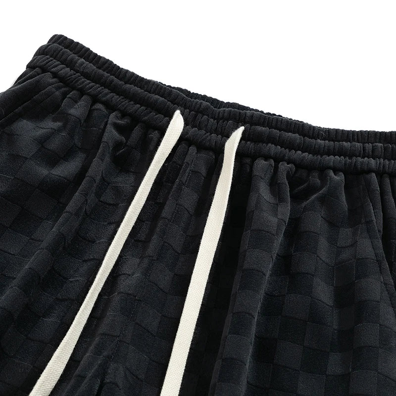 Abbott® | Checkered Corduroy Sweatpants