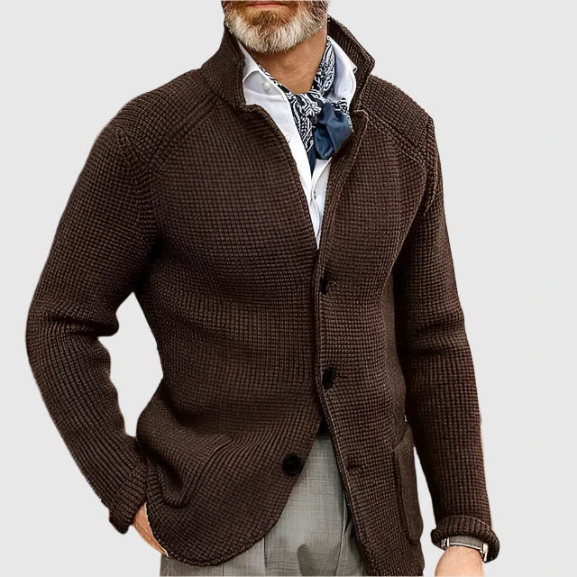 Omar | TIMELESS KNITTED CARDIGAN