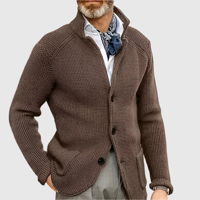 Omar | TIMELESS KNITTED CARDIGAN