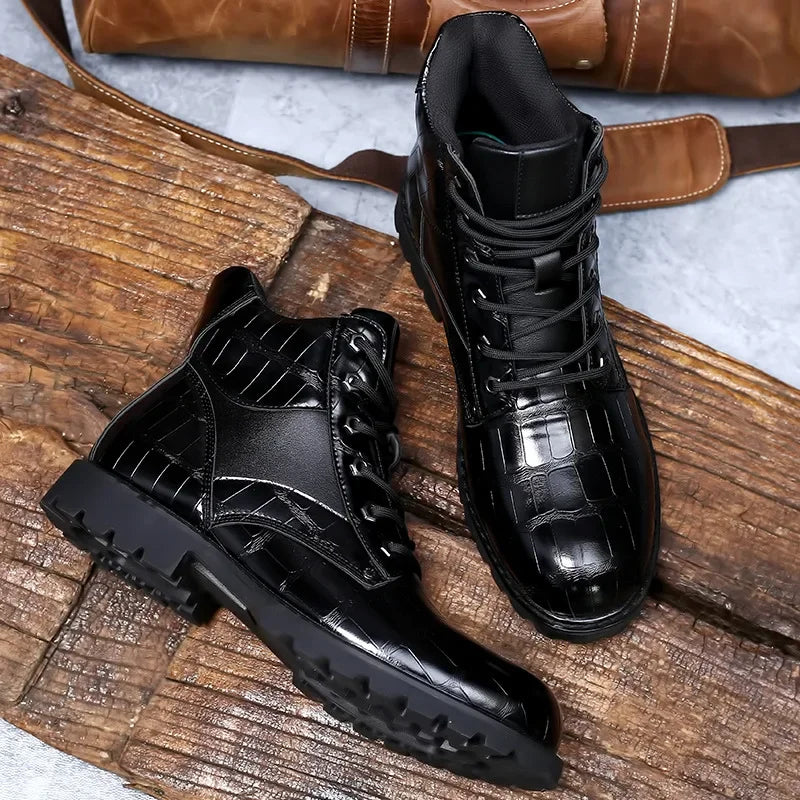 Raul | Grayson Leather Boots