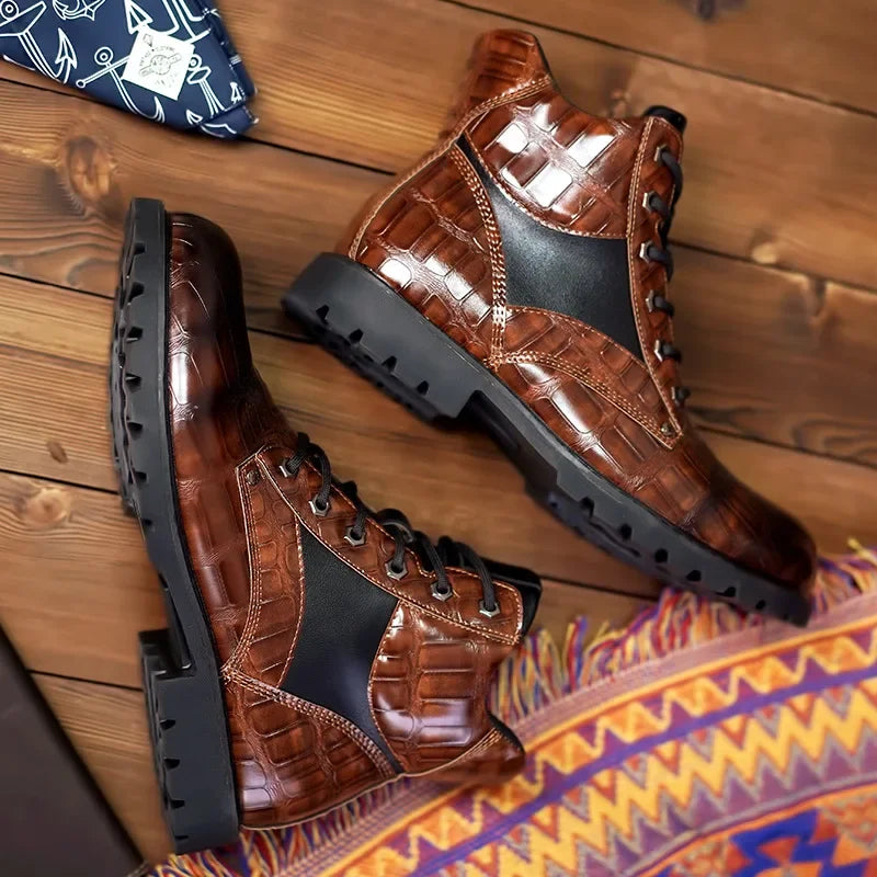 Raul | Grayson Leather Boots