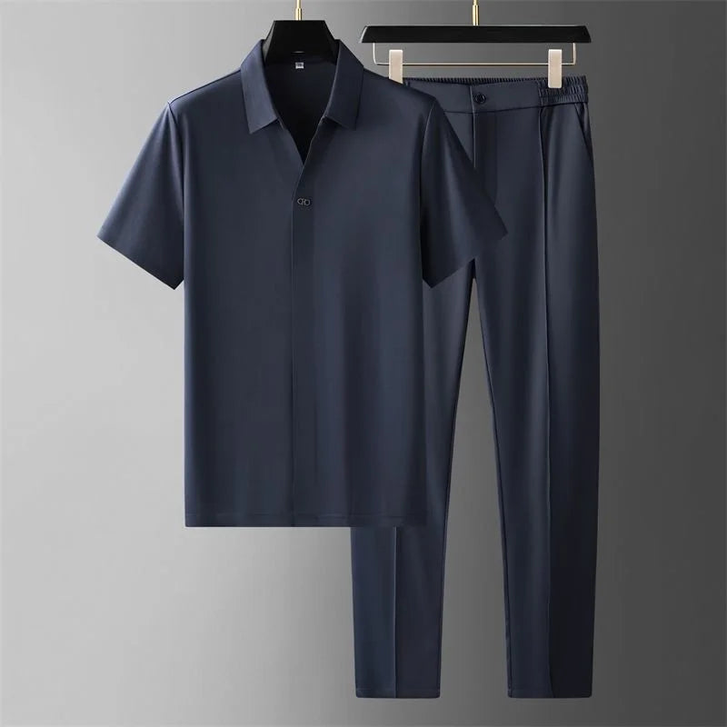 Cato® | Polo Shirt And Pants Set