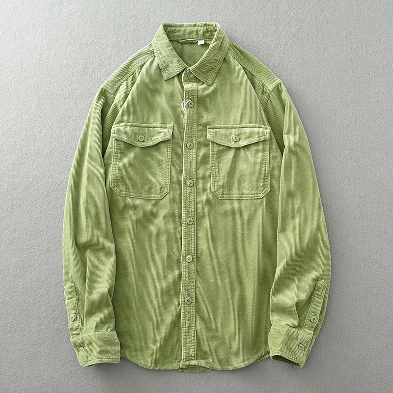 Chadwick® | Warm Corduroy Shirt