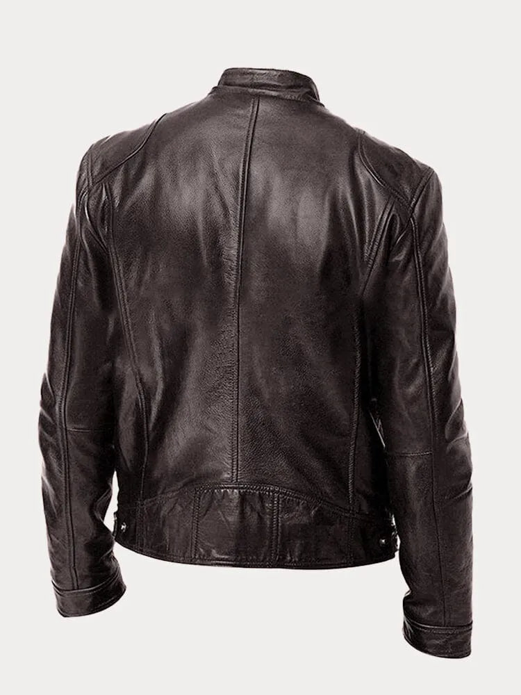 David | Leather Jacket
