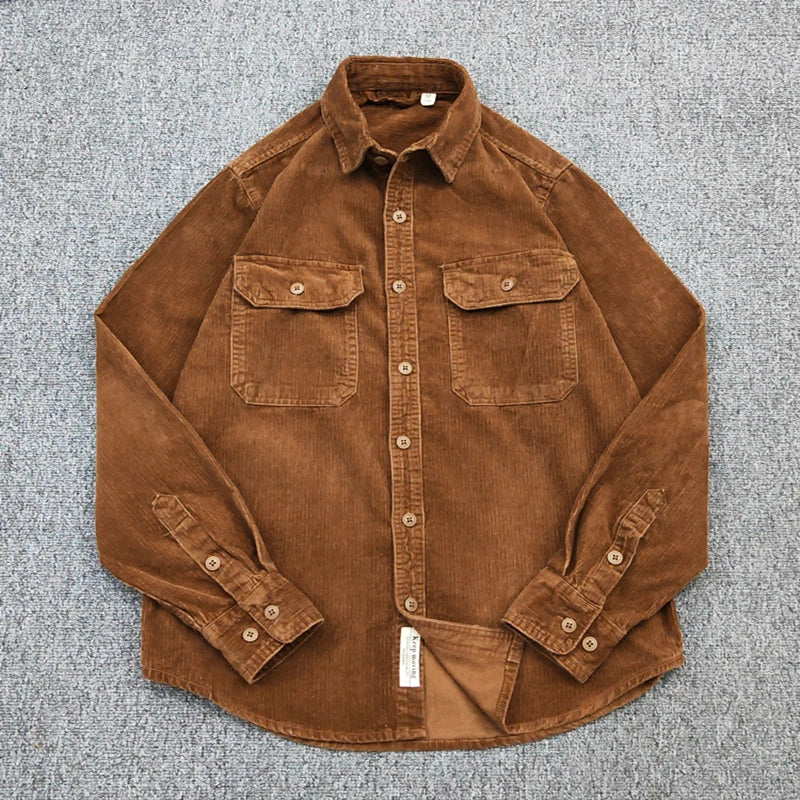 Chadwick® | Warm Corduroy Shirt
