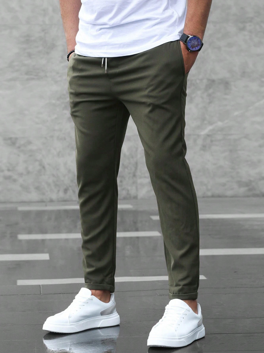 Jeffrey® | Premium Quality Luxury Stretch Trousers