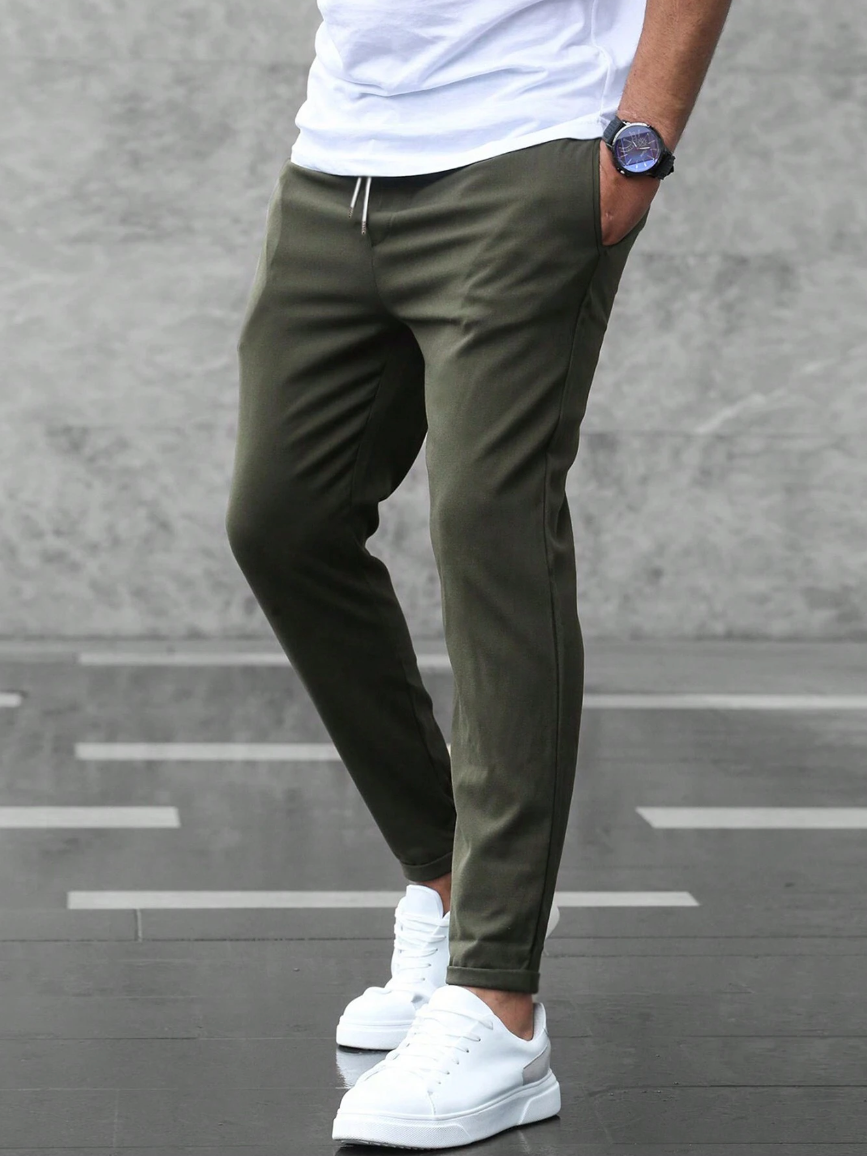 Jeffrey® | Premium Quality Luxury Stretch Trousers