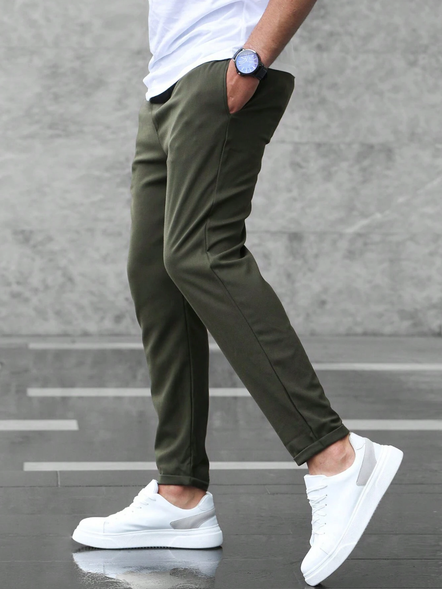 Jeffrey® | Premium Quality Luxury Stretch Trousers