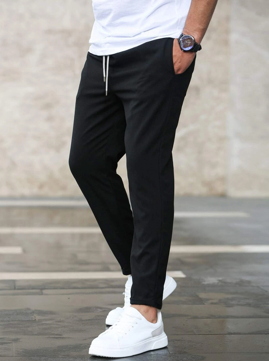 Jeffrey® | Premium Quality Luxury Stretch Trousers