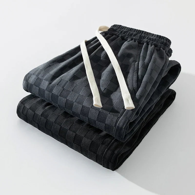 Abbott® | Checkered Corduroy Sweatpants