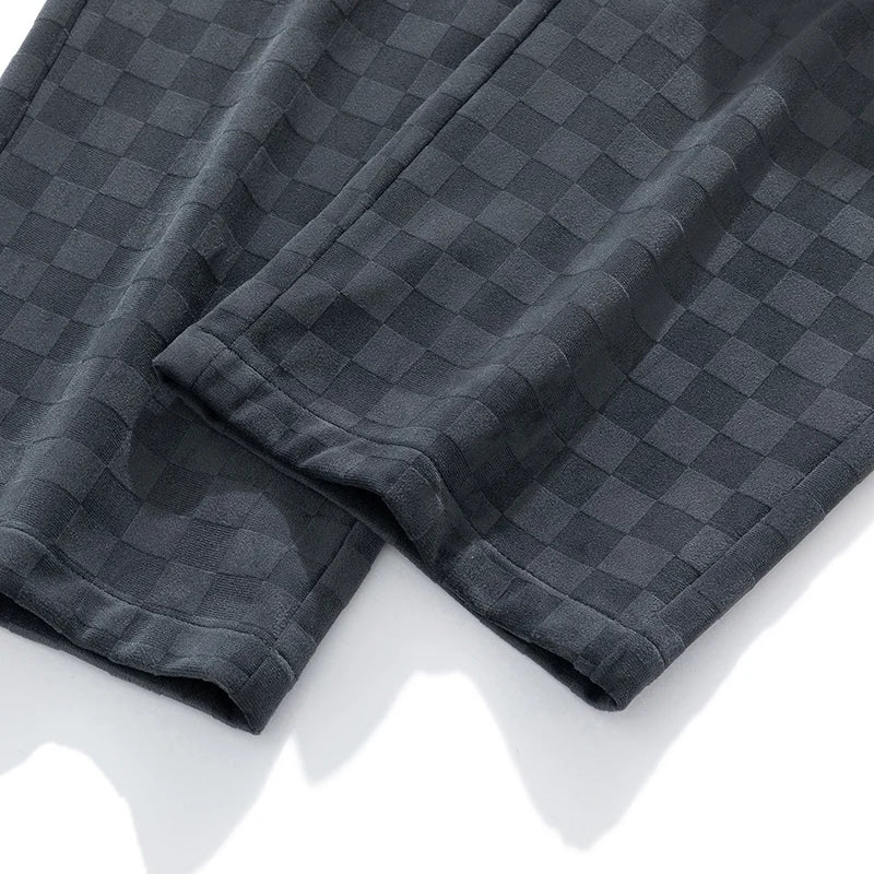 Abbott® | Checkered Corduroy Sweatpants