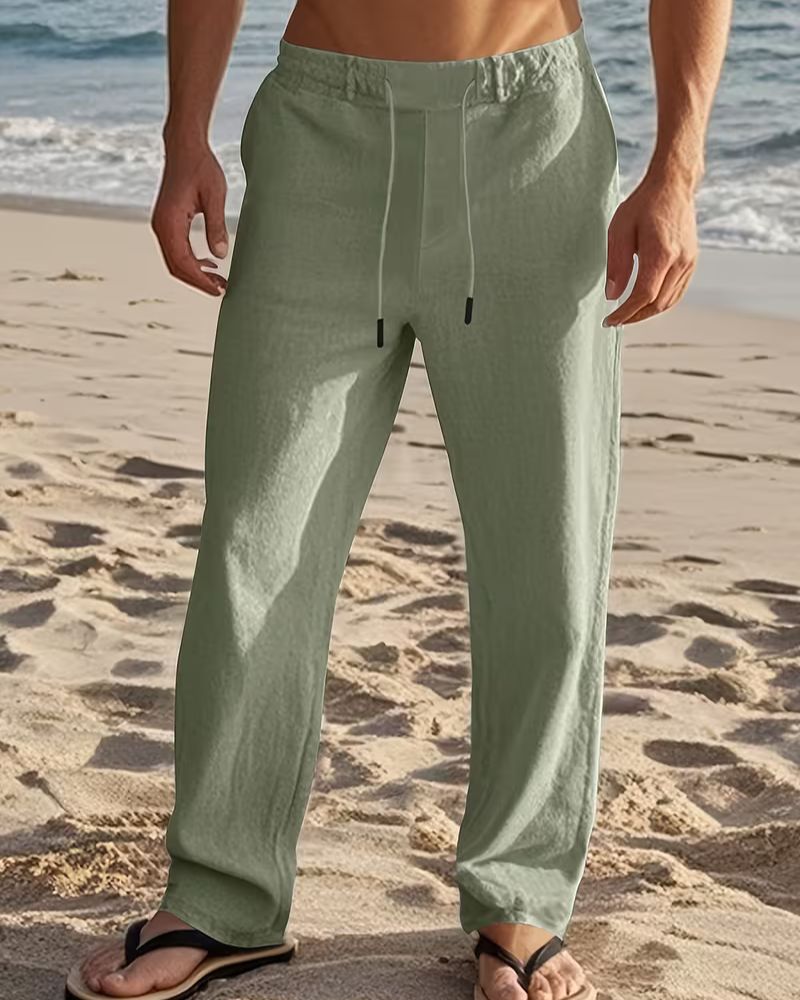 Tobias™ | Comfortable Drawstring Summer Pants