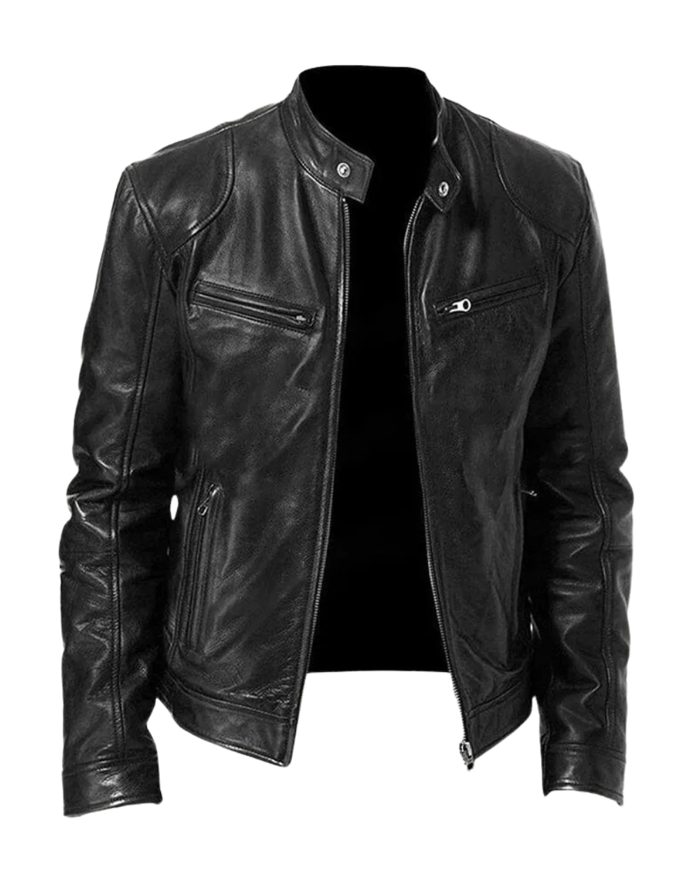 David | Leather Jacket