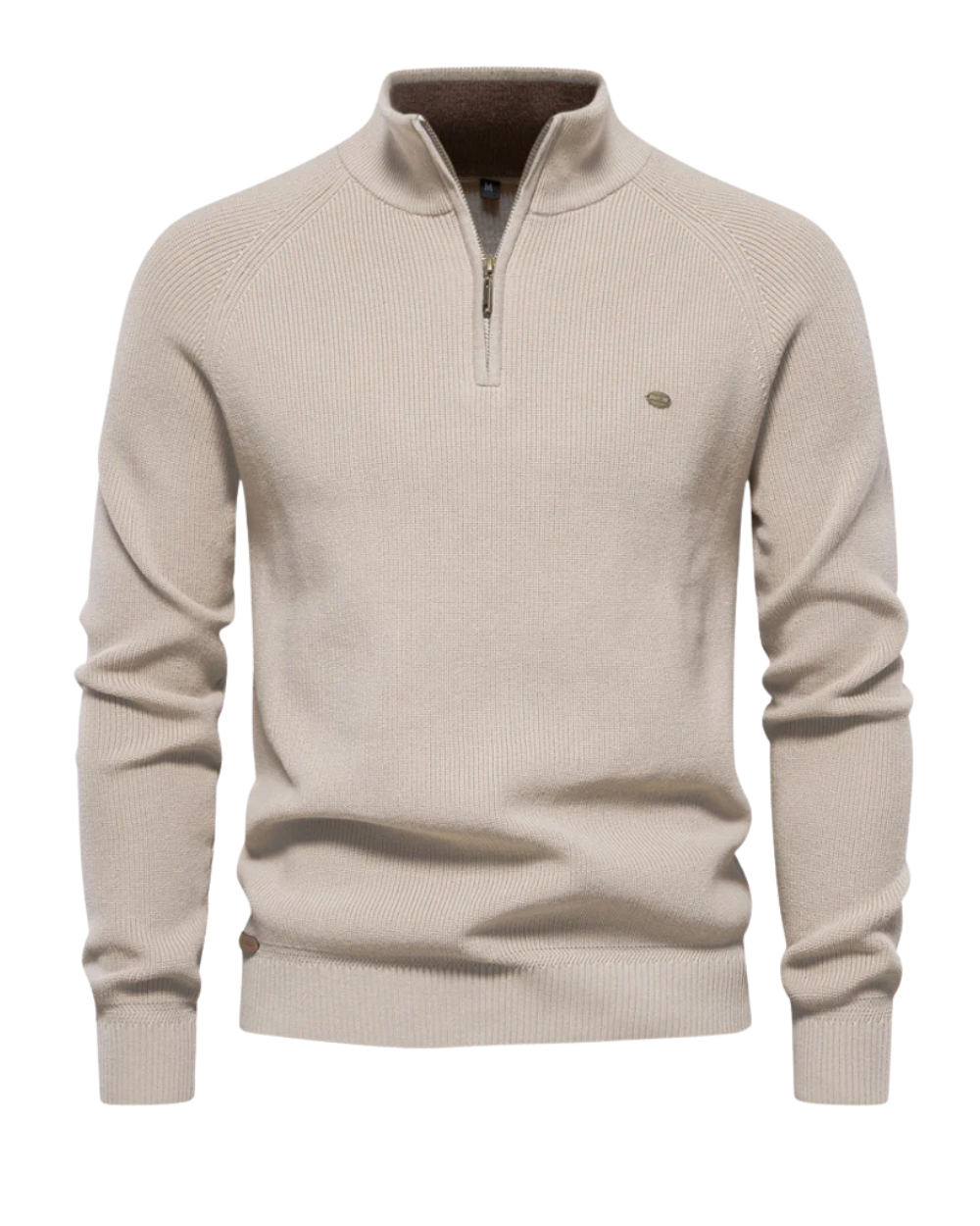 Ezekiel | Luxury Zip Sweater