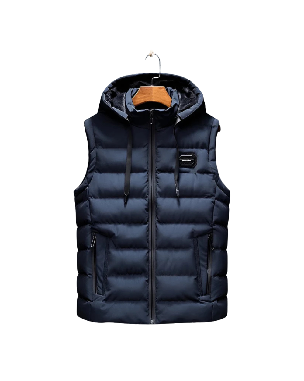 Jasper | Giovanni Hooded Waistcoat