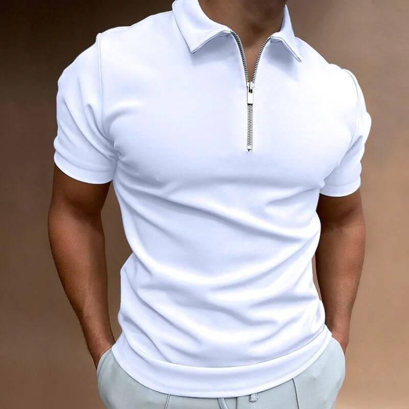 Vaughn™ | Short Sleeve Summer Polo Shirt