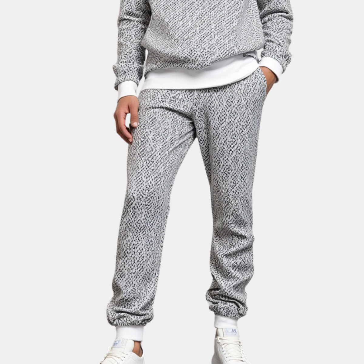 Adelfo® | Casual Pants With Pattern