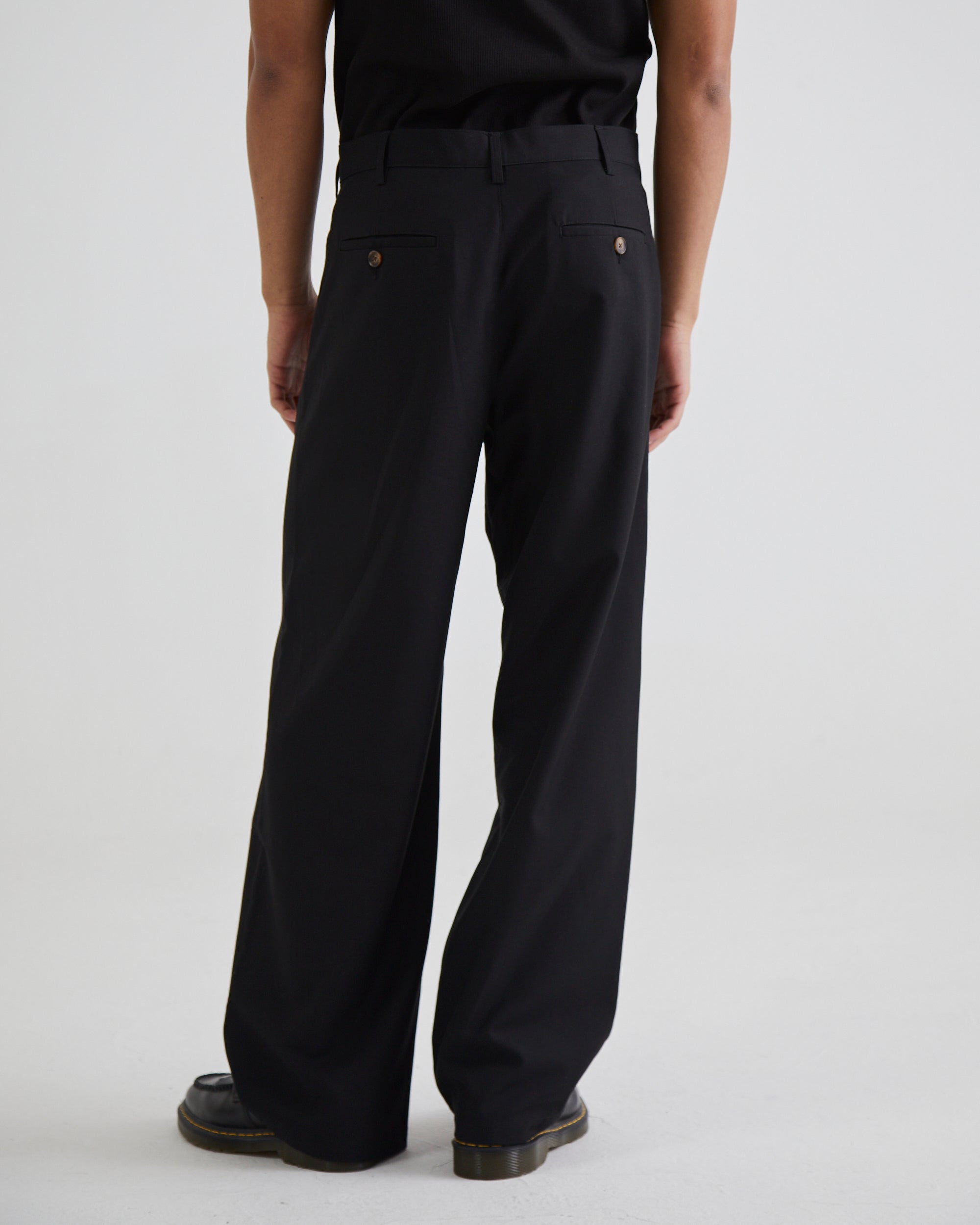 Agilbert® | THE IBRON PLEATED PANTS