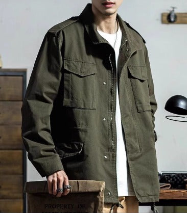 Derek | Army Jacket