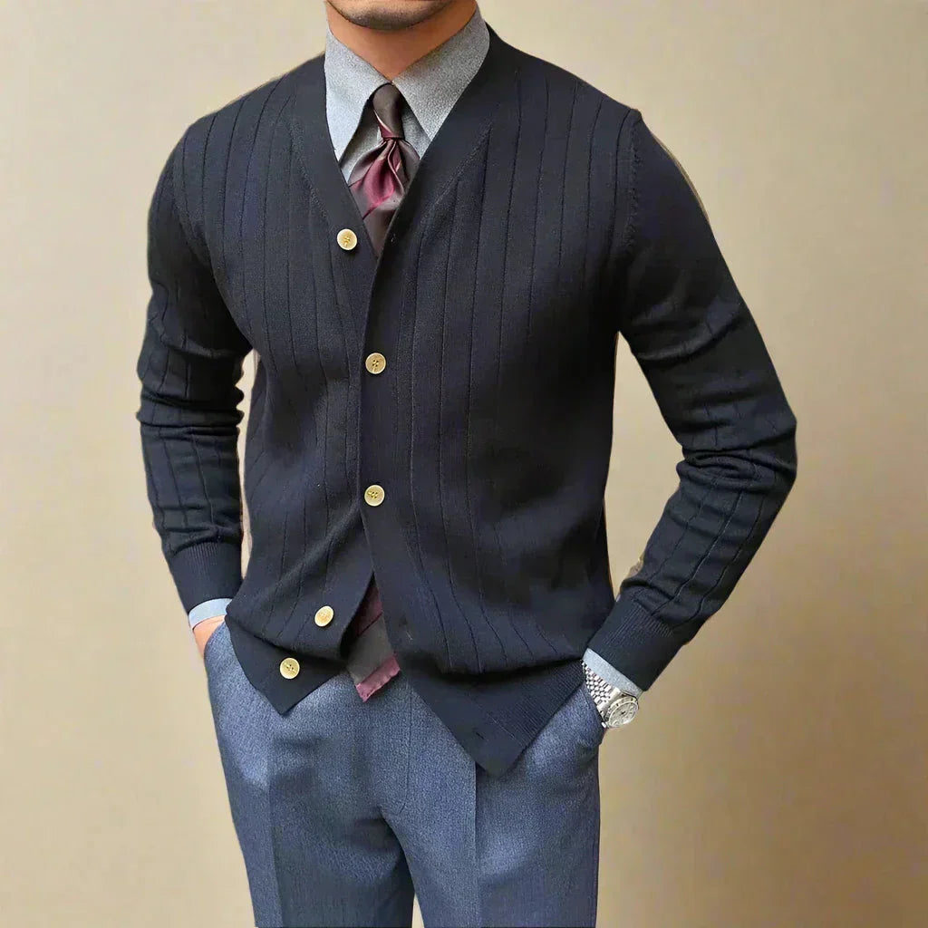 Lilu® | V Neck Cardigan