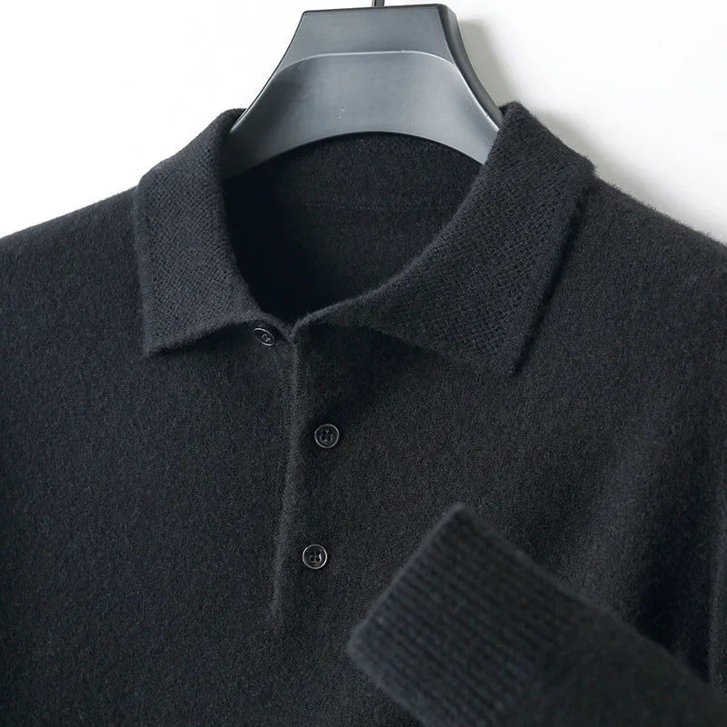 Darren® | Merino Wool Polo