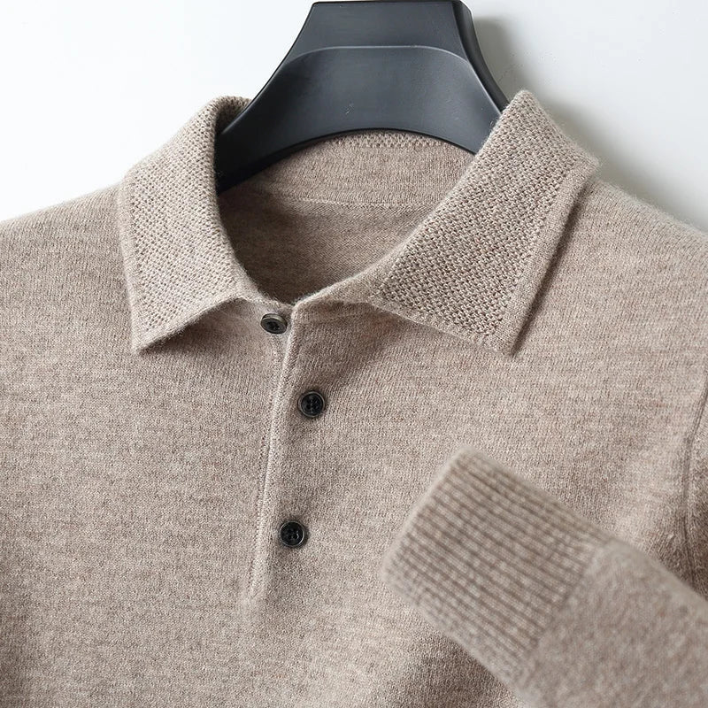 Darren® | Merino Wool Polo