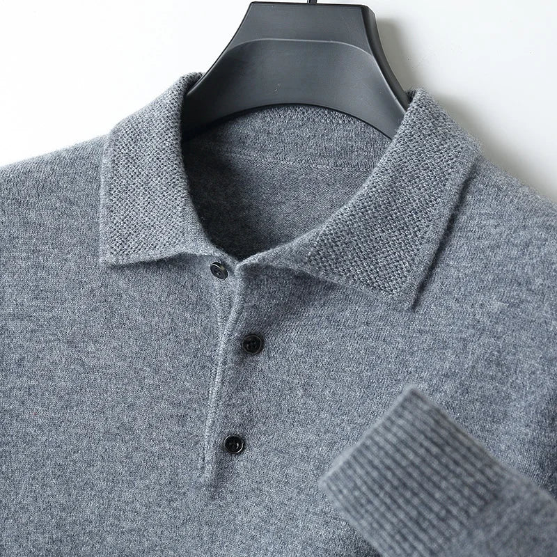 Darren® | Merino Wool Polo