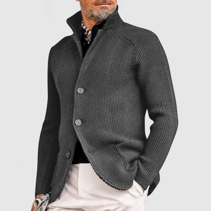 Omar | TIMELESS KNITTED CARDIGAN