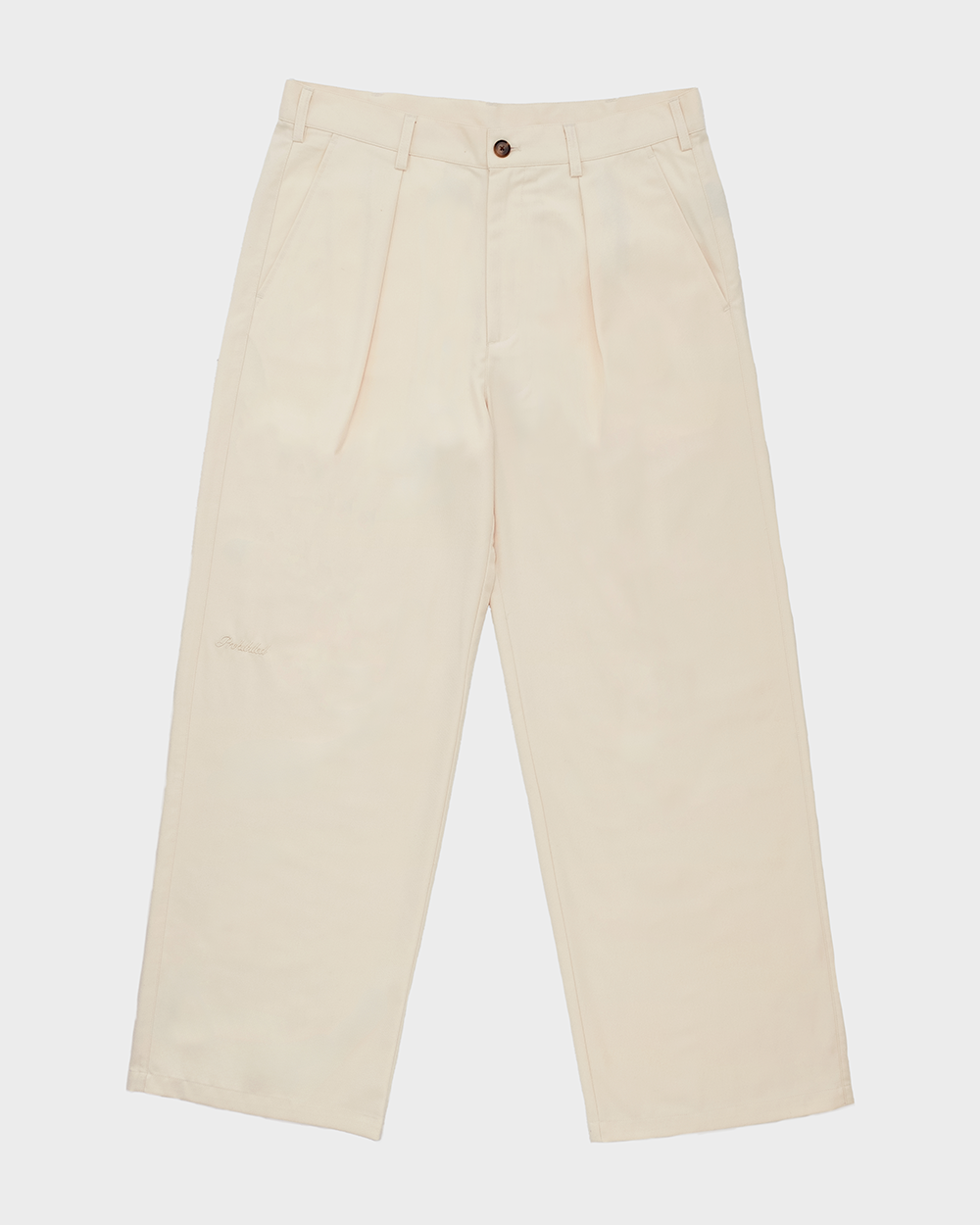 Agilbert® | THE IBRON PLEATED PANTS