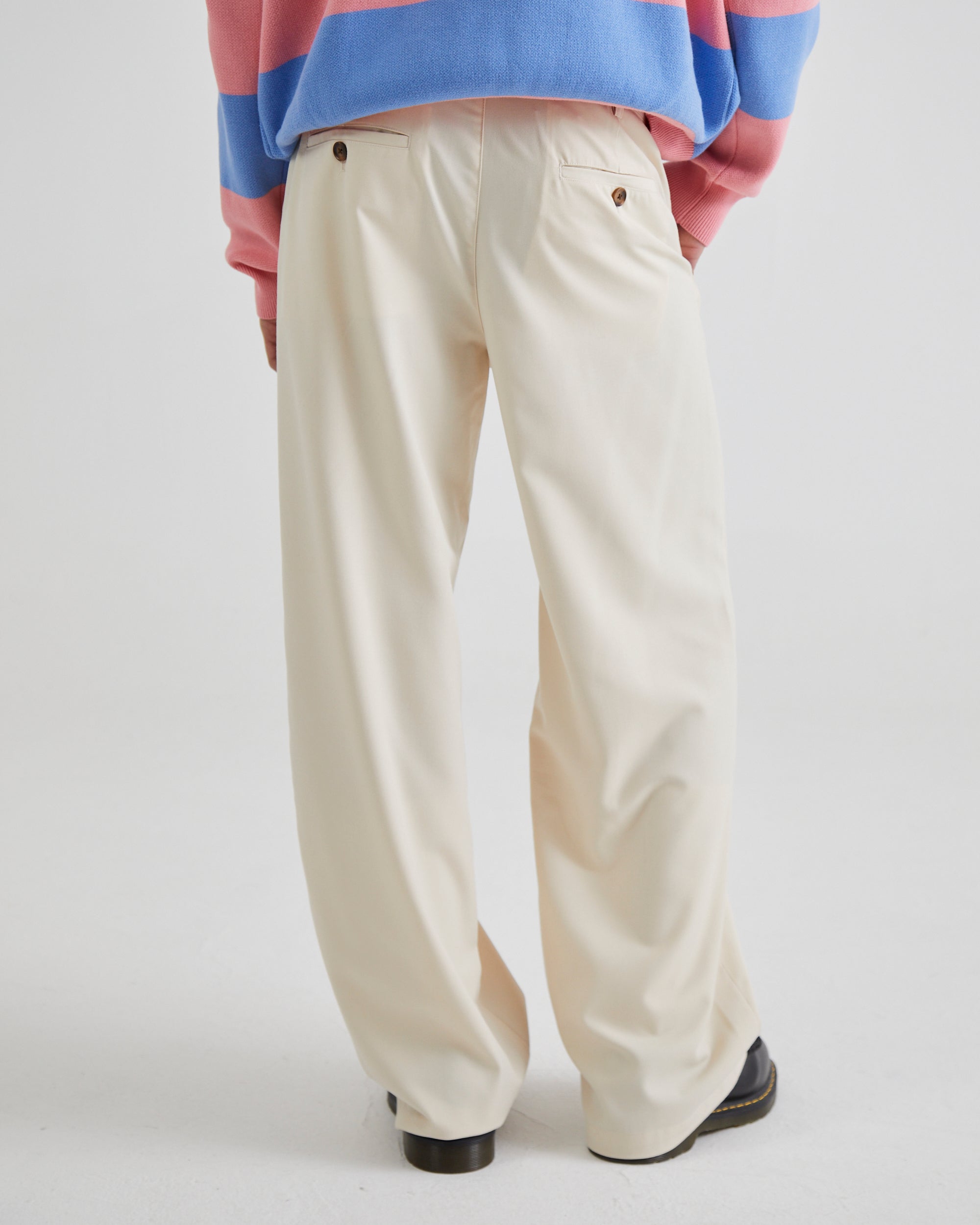 Agilbert® | THE IBRON PLEATED PANTS
