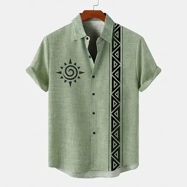 Carlos | Vintage Short Sleeved Shirt