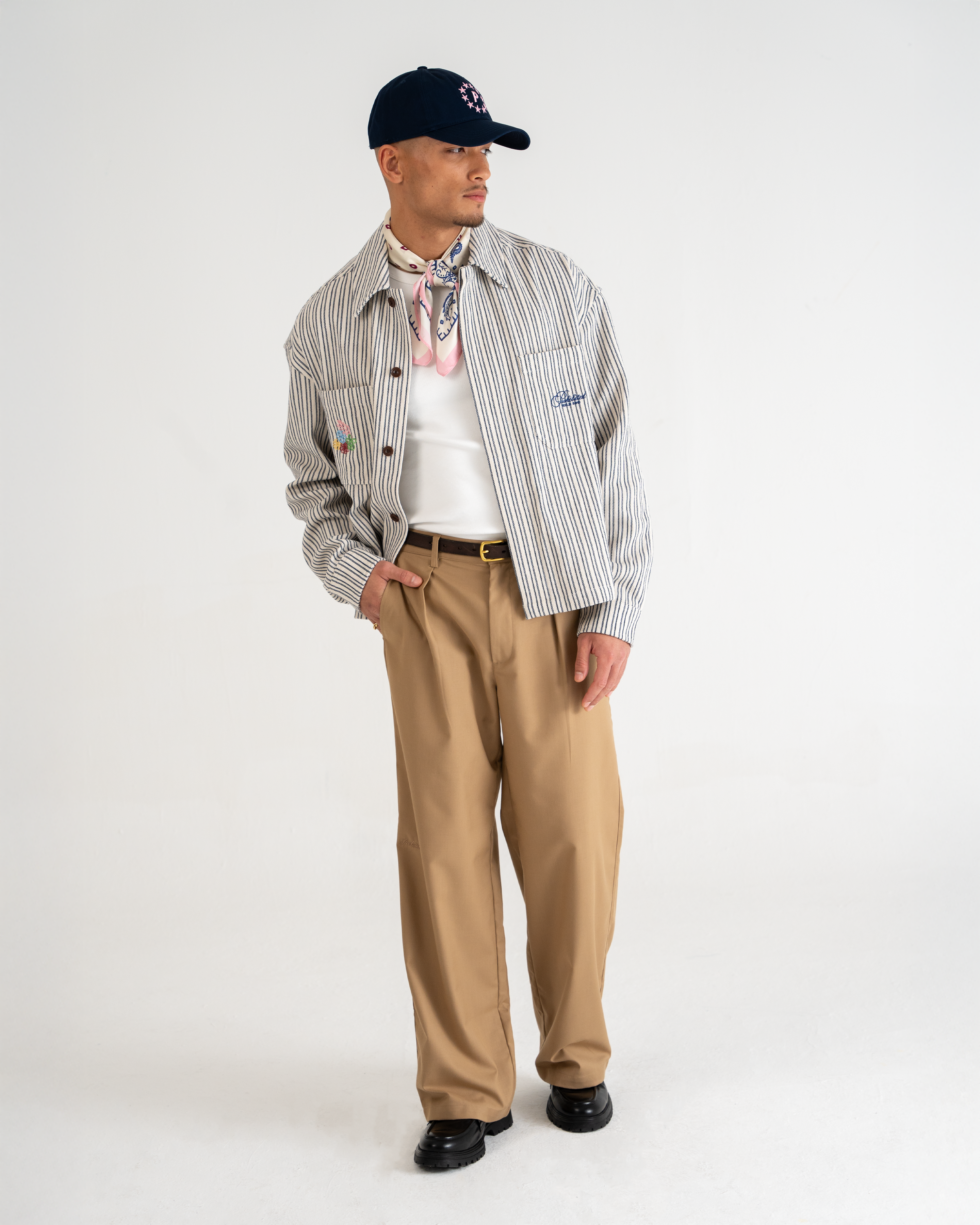 Agilbert® | THE IBRON PLEATED PANTS