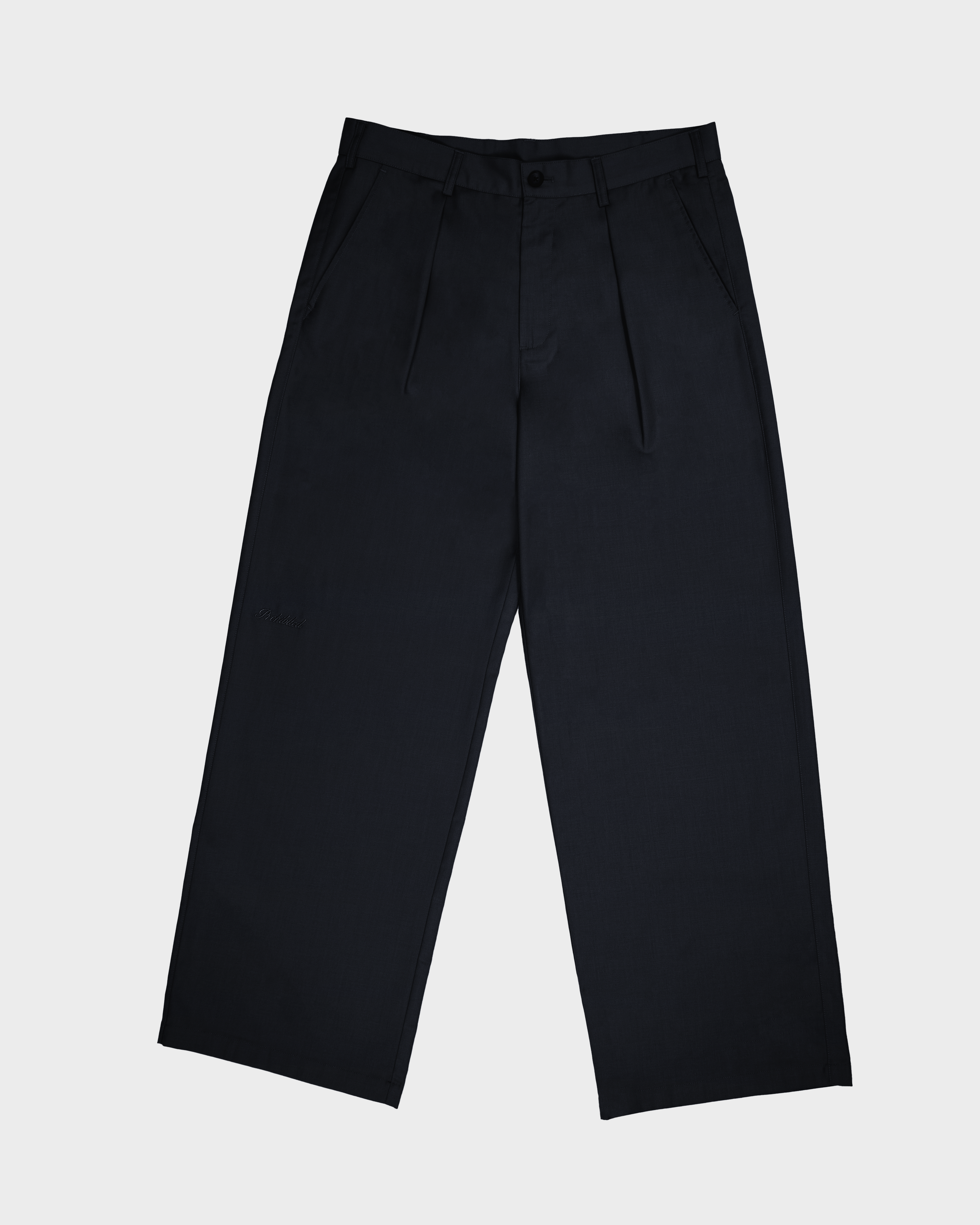 Agilbert® | THE IBRON PLEATED PANTS
