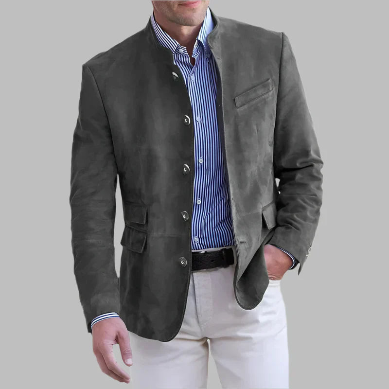 Chase® | Classic Button-Down Jacket For Men