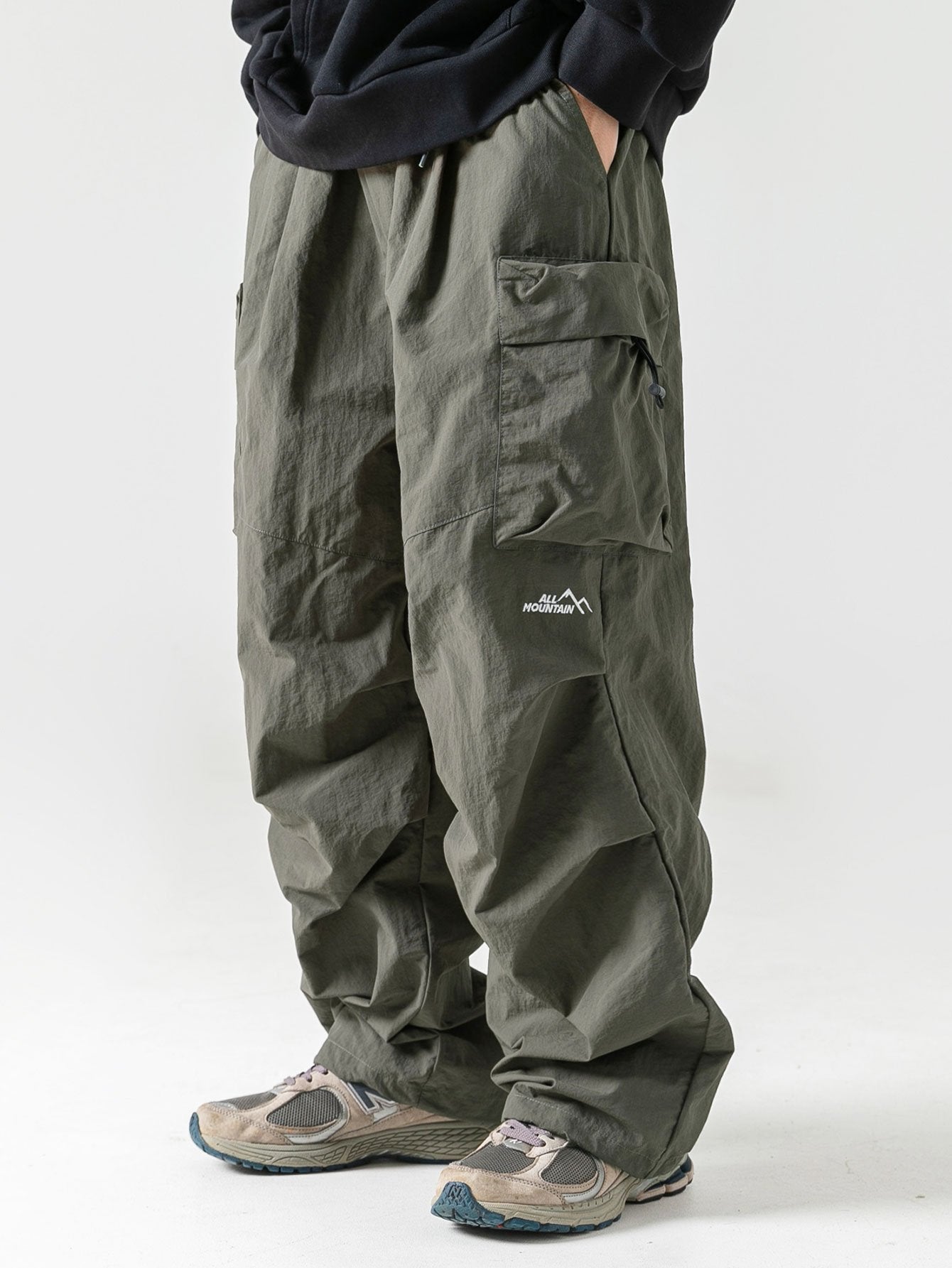 Emilio® | Water Repellent Parachute Pants