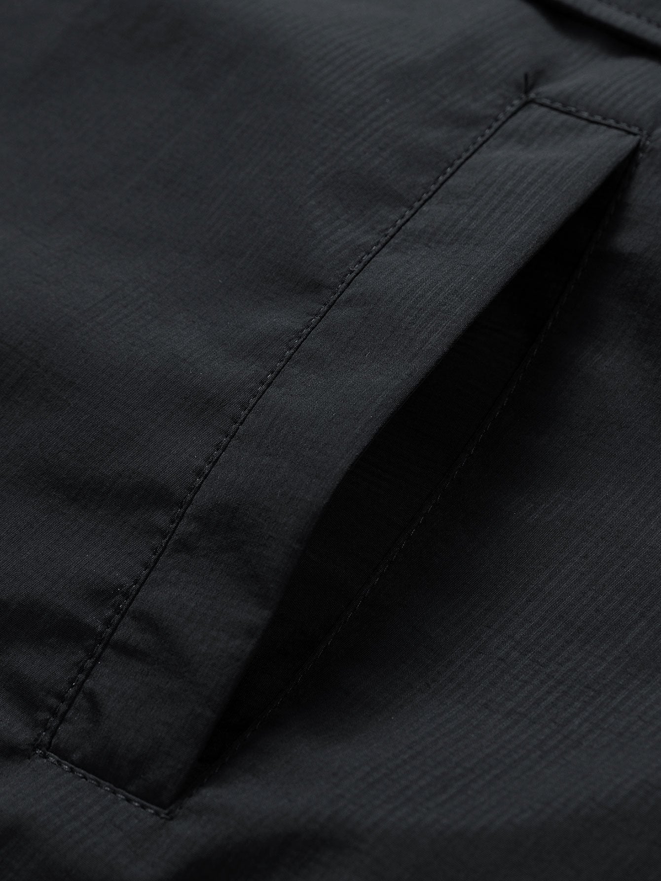 Juli��n | Quarter-Zip Nylon Hooded Windbreaker