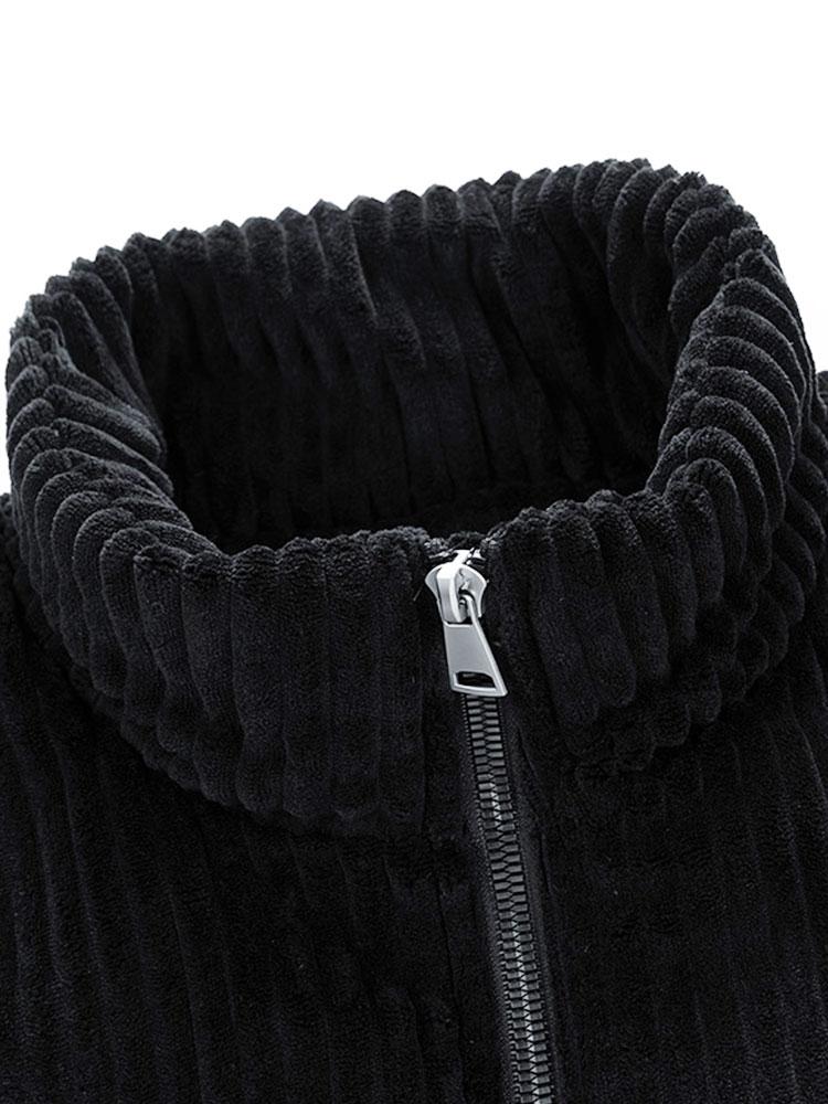 Carlos | Quilted Lined Corduroy Coat