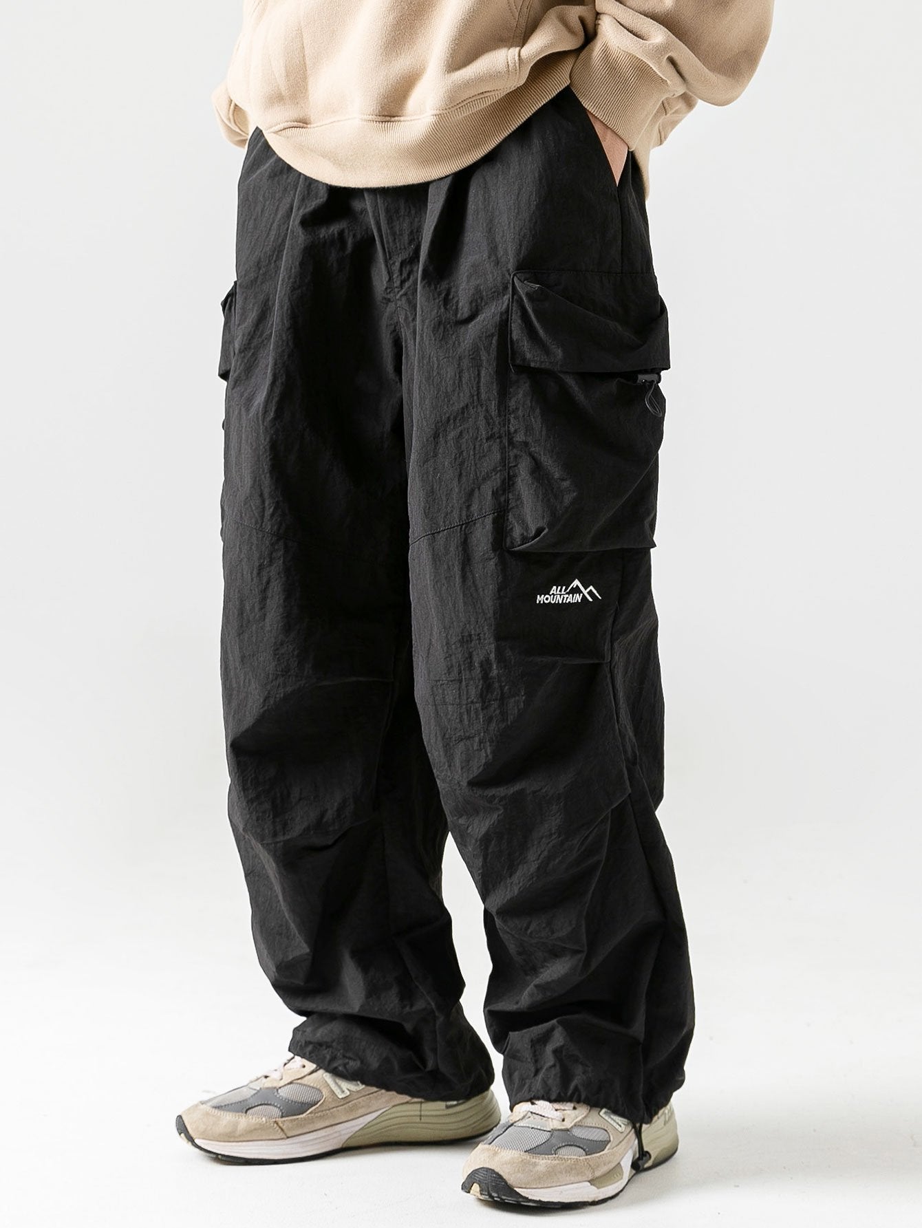 Emilio® | Water Repellent Parachute Pants