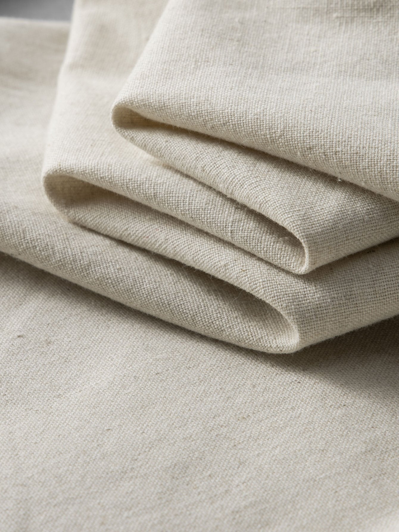 Fabricio® | Straight Leg Linen Cotton Blend Pants