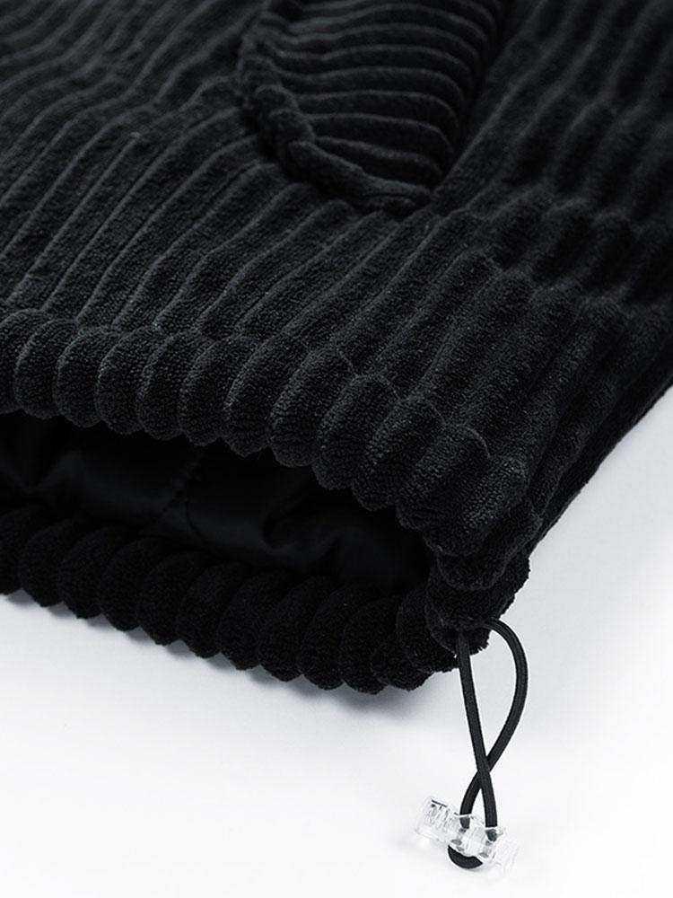 Carlos | Quilted Lined Corduroy Coat