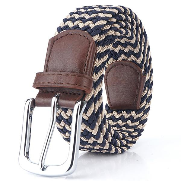 Men's .CWoven Elastic ELASTIC Belt