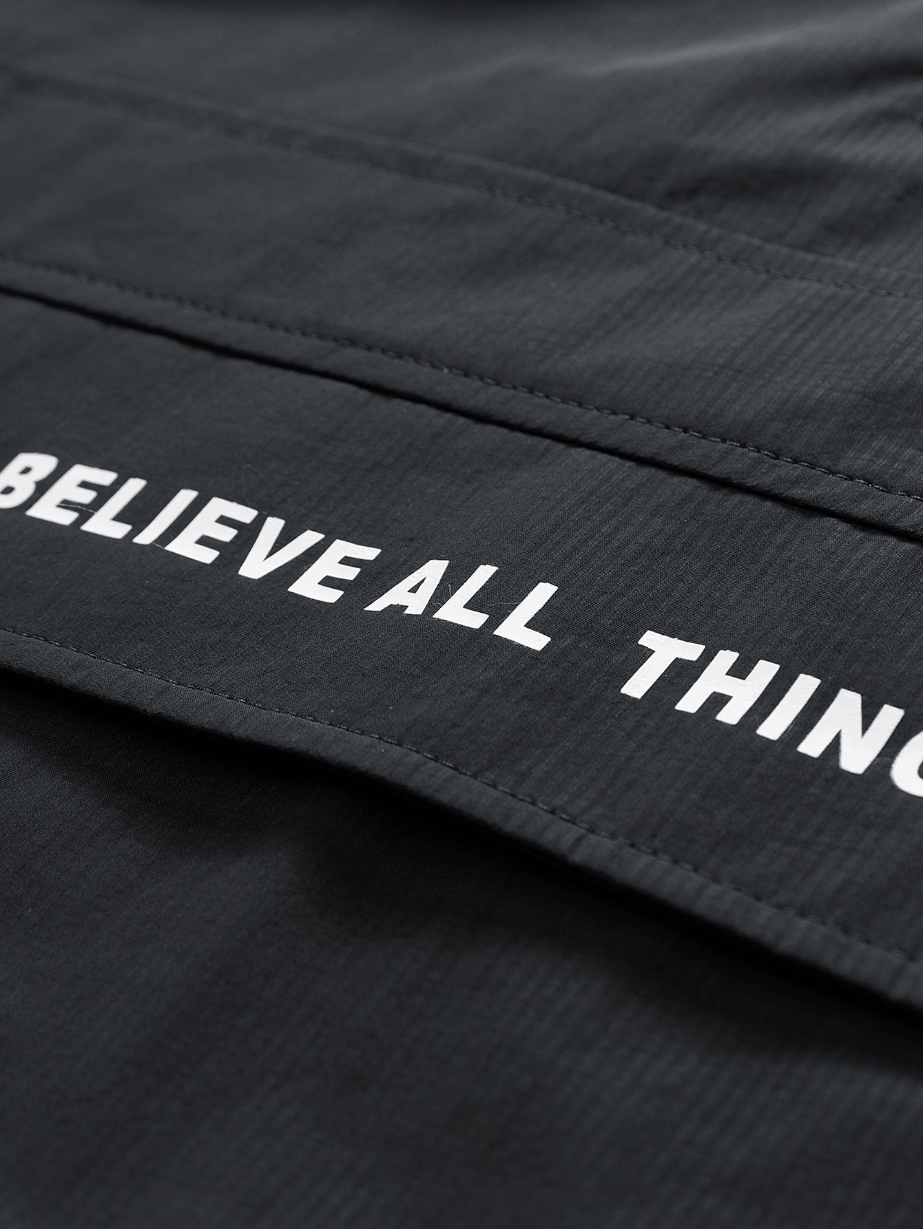 Juli��n | Quarter-Zip Nylon Hooded Windbreaker